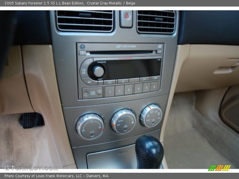 Crystal Gray Metallic / Beige 2005 Subaru Forester 2.5 XS L.L.Bean Edition