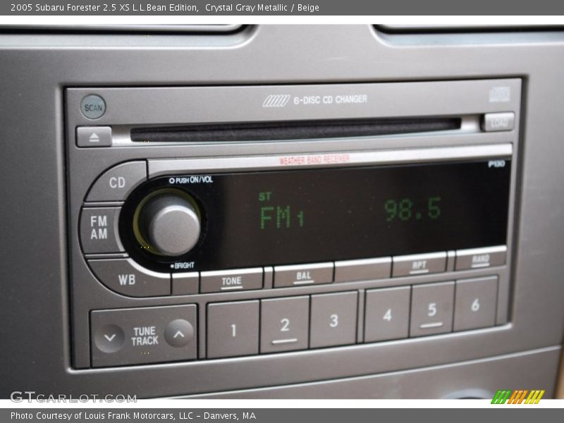 Crystal Gray Metallic / Beige 2005 Subaru Forester 2.5 XS L.L.Bean Edition