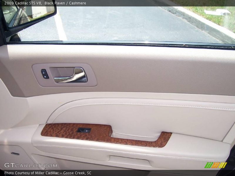 Black Raven / Cashmere 2009 Cadillac STS V8