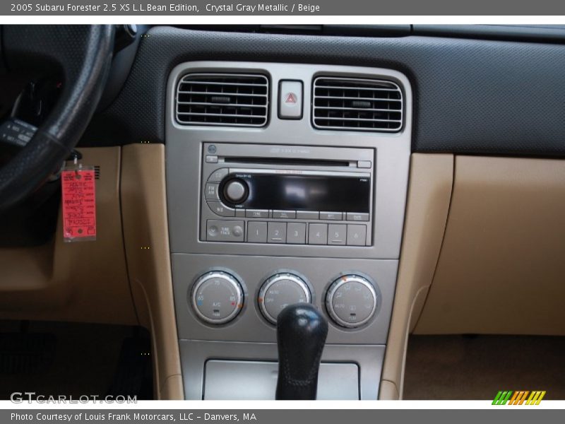 Crystal Gray Metallic / Beige 2005 Subaru Forester 2.5 XS L.L.Bean Edition