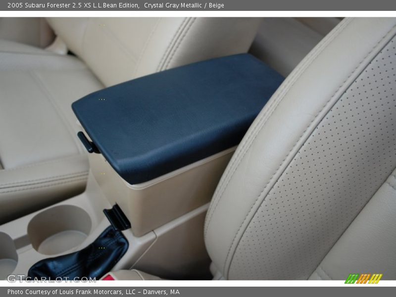 Crystal Gray Metallic / Beige 2005 Subaru Forester 2.5 XS L.L.Bean Edition