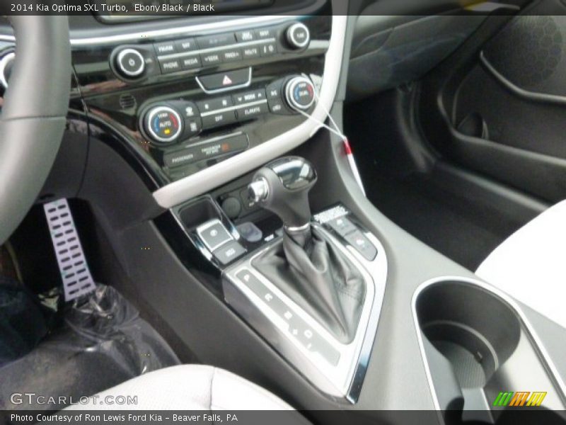  2014 Optima SXL Turbo 6 Speed Sportmatic Automatic Shifter