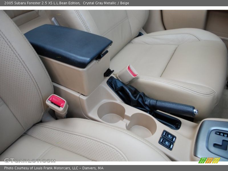 Crystal Gray Metallic / Beige 2005 Subaru Forester 2.5 XS L.L.Bean Edition