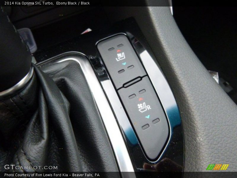 Controls of 2014 Optima SXL Turbo