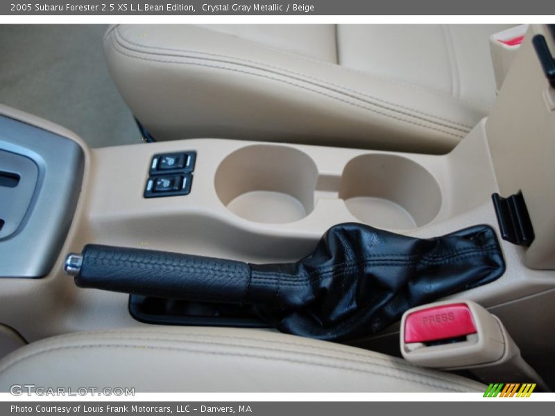 Crystal Gray Metallic / Beige 2005 Subaru Forester 2.5 XS L.L.Bean Edition