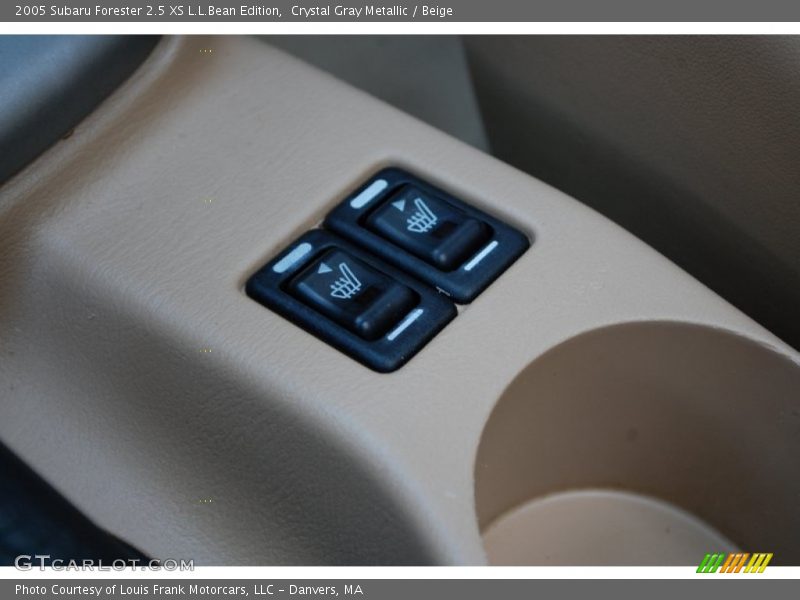 Crystal Gray Metallic / Beige 2005 Subaru Forester 2.5 XS L.L.Bean Edition