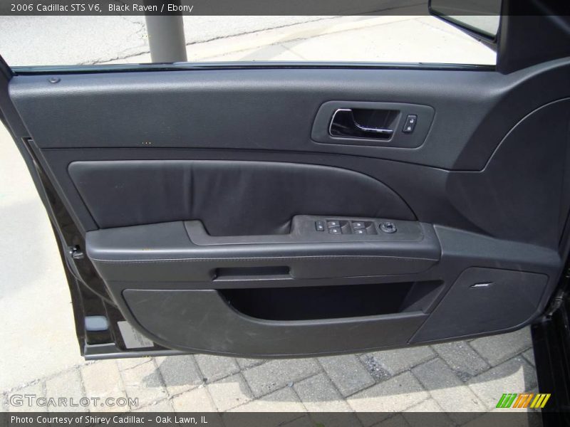 Black Raven / Ebony 2006 Cadillac STS V6