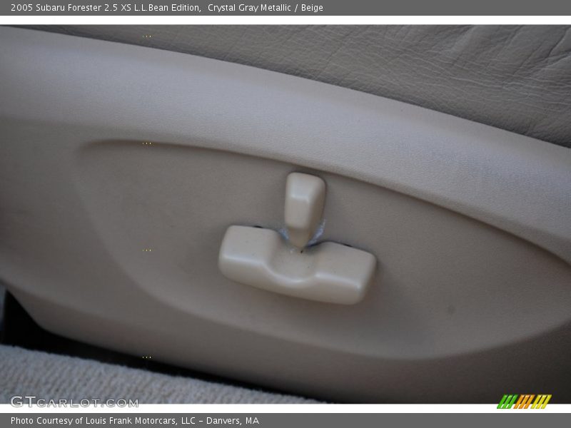 Crystal Gray Metallic / Beige 2005 Subaru Forester 2.5 XS L.L.Bean Edition