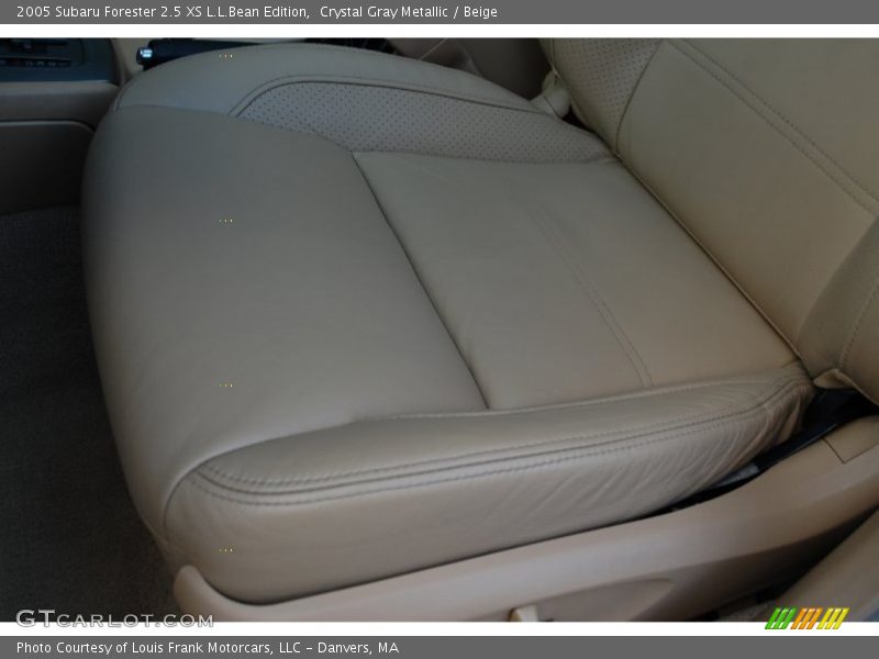 Crystal Gray Metallic / Beige 2005 Subaru Forester 2.5 XS L.L.Bean Edition