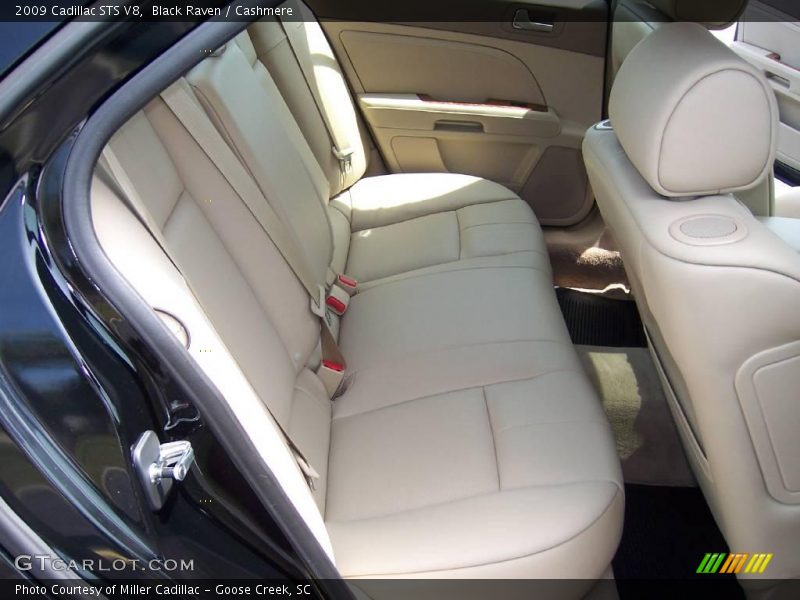 Black Raven / Cashmere 2009 Cadillac STS V8