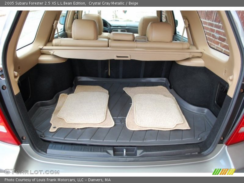 Crystal Gray Metallic / Beige 2005 Subaru Forester 2.5 XS L.L.Bean Edition