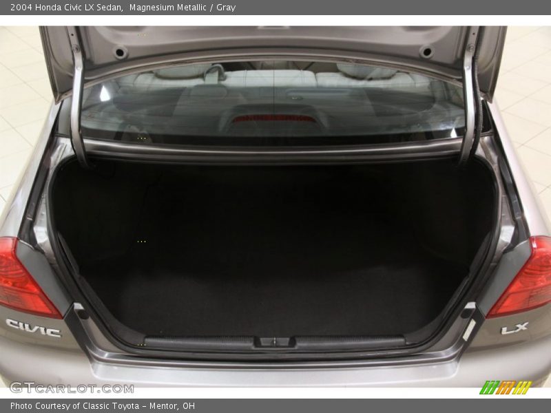 Magnesium Metallic / Gray 2004 Honda Civic LX Sedan