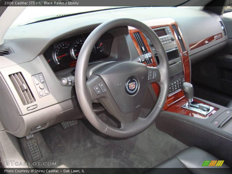 Black Raven / Ebony 2006 Cadillac STS V6
