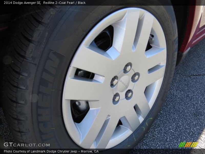 Redline 2-Coat Pearl / Black 2014 Dodge Avenger SE