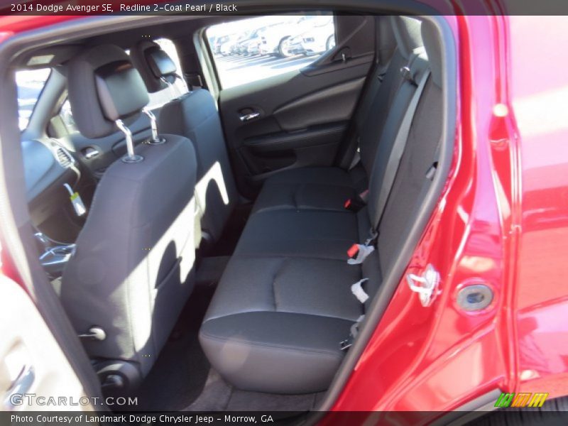 Redline 2-Coat Pearl / Black 2014 Dodge Avenger SE