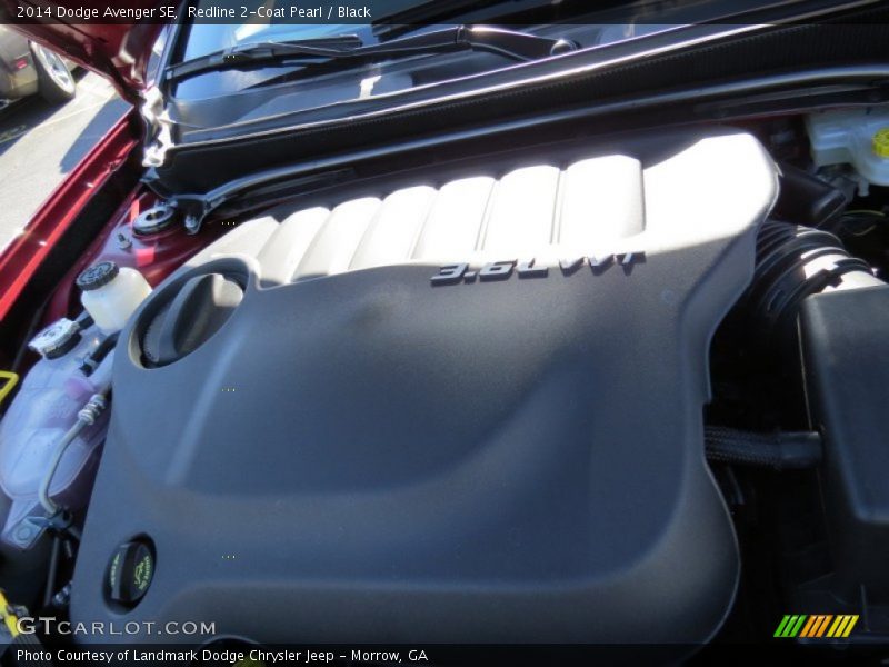 Redline 2-Coat Pearl / Black 2014 Dodge Avenger SE