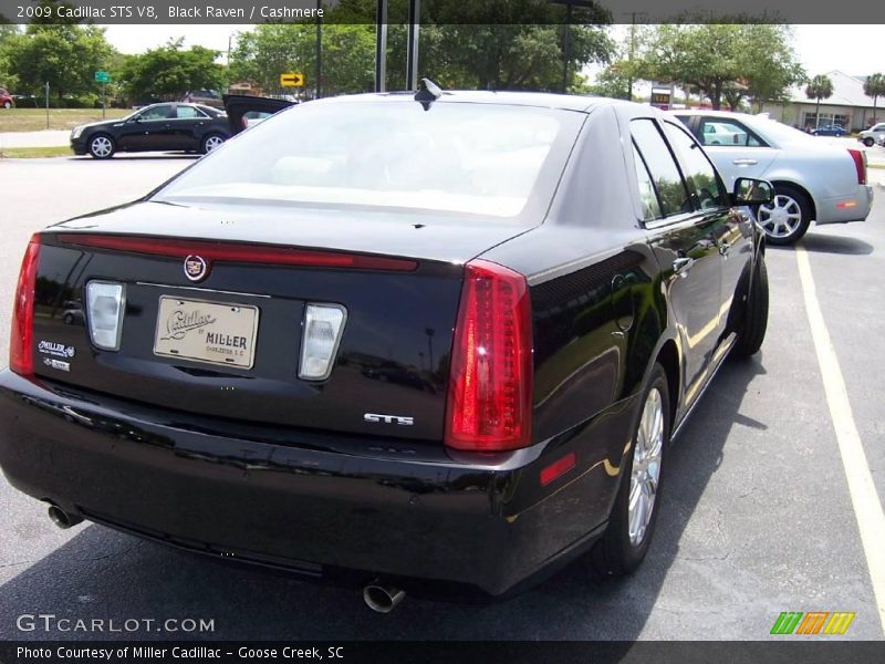 Black Raven / Cashmere 2009 Cadillac STS V8