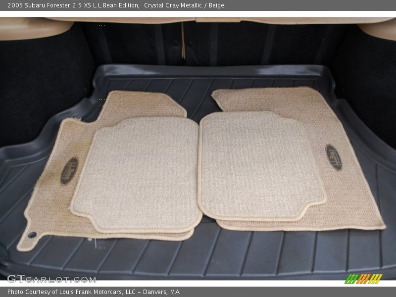 Crystal Gray Metallic / Beige 2005 Subaru Forester 2.5 XS L.L.Bean Edition