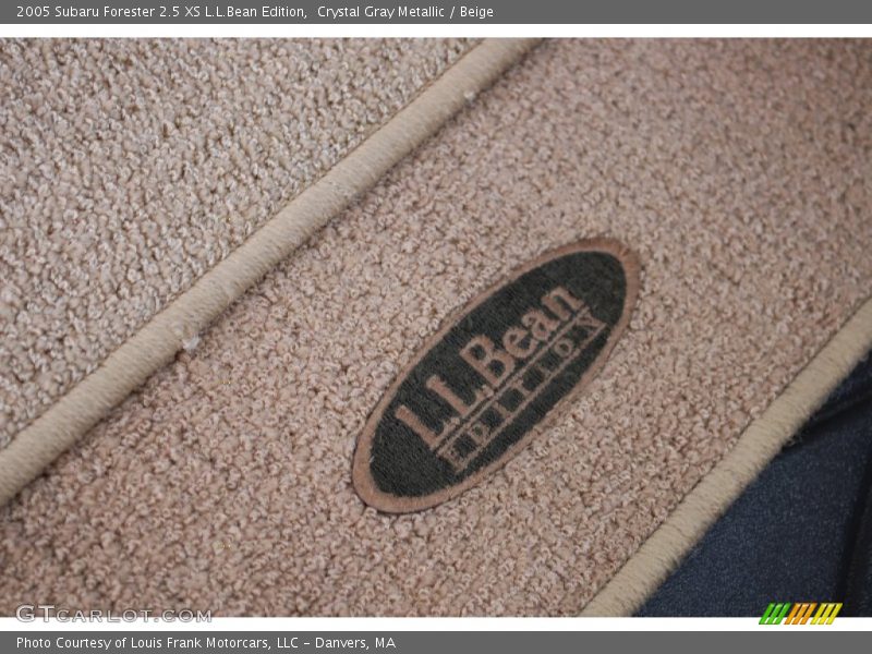 Crystal Gray Metallic / Beige 2005 Subaru Forester 2.5 XS L.L.Bean Edition