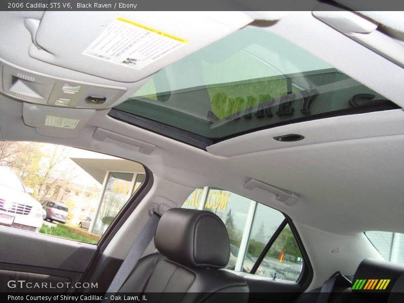 Black Raven / Ebony 2006 Cadillac STS V6