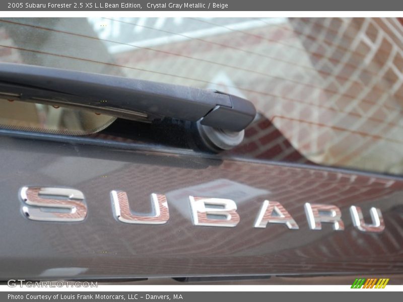Crystal Gray Metallic / Beige 2005 Subaru Forester 2.5 XS L.L.Bean Edition