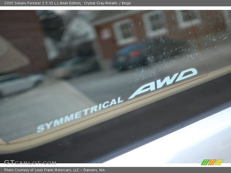Crystal Gray Metallic / Beige 2005 Subaru Forester 2.5 XS L.L.Bean Edition