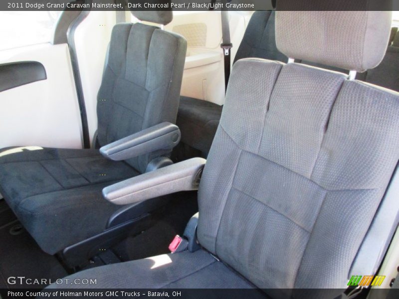 Dark Charcoal Pearl / Black/Light Graystone 2011 Dodge Grand Caravan Mainstreet