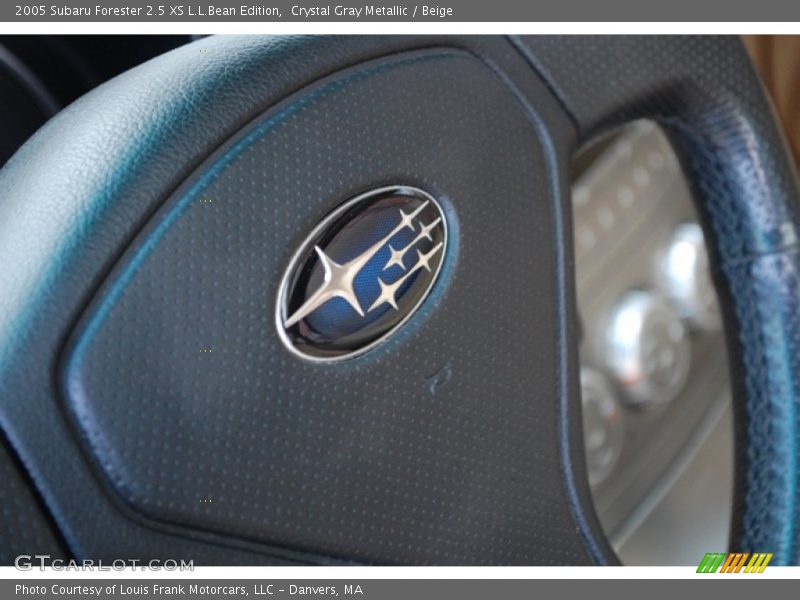 Crystal Gray Metallic / Beige 2005 Subaru Forester 2.5 XS L.L.Bean Edition