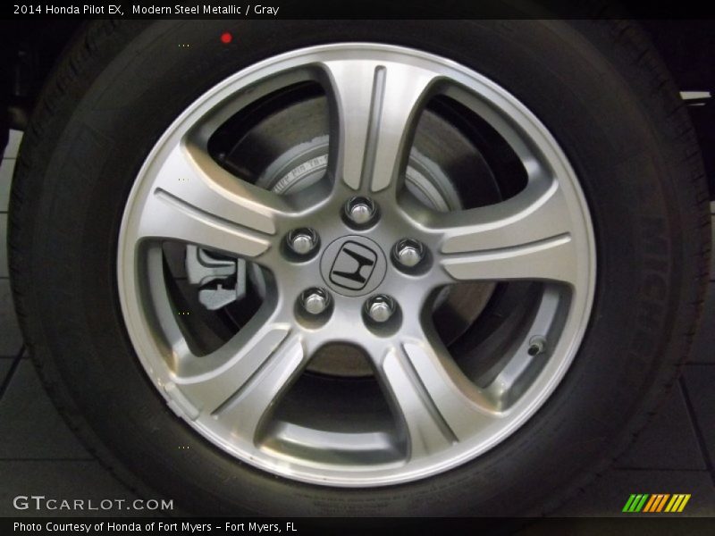  2014 Pilot EX Wheel