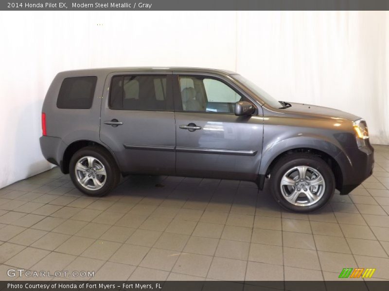  2014 Pilot EX Modern Steel Metallic