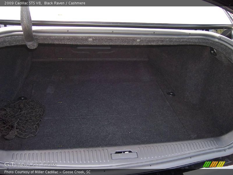 Black Raven / Cashmere 2009 Cadillac STS V8