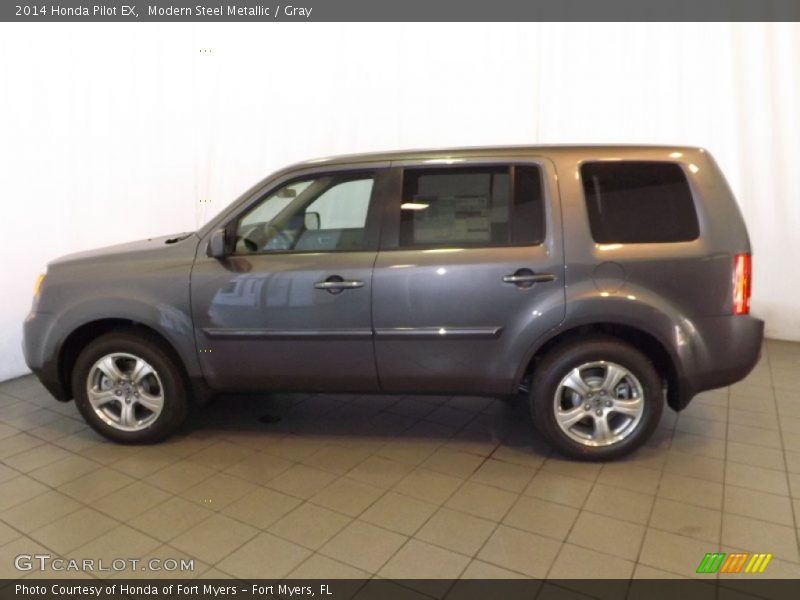  2014 Pilot EX Modern Steel Metallic