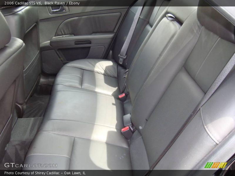 Black Raven / Ebony 2006 Cadillac STS V6