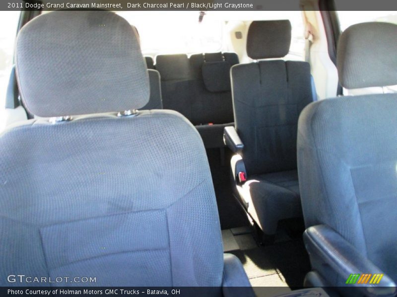 Dark Charcoal Pearl / Black/Light Graystone 2011 Dodge Grand Caravan Mainstreet