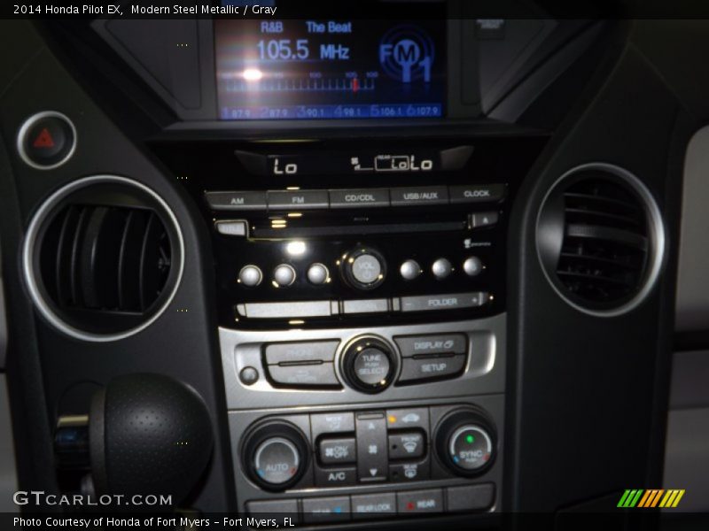 Controls of 2014 Pilot EX
