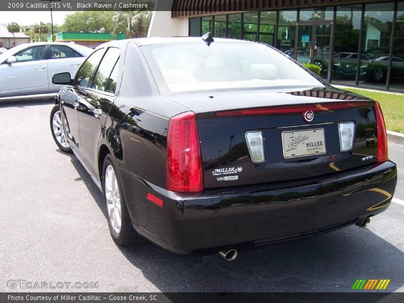 Black Raven / Cashmere 2009 Cadillac STS V8