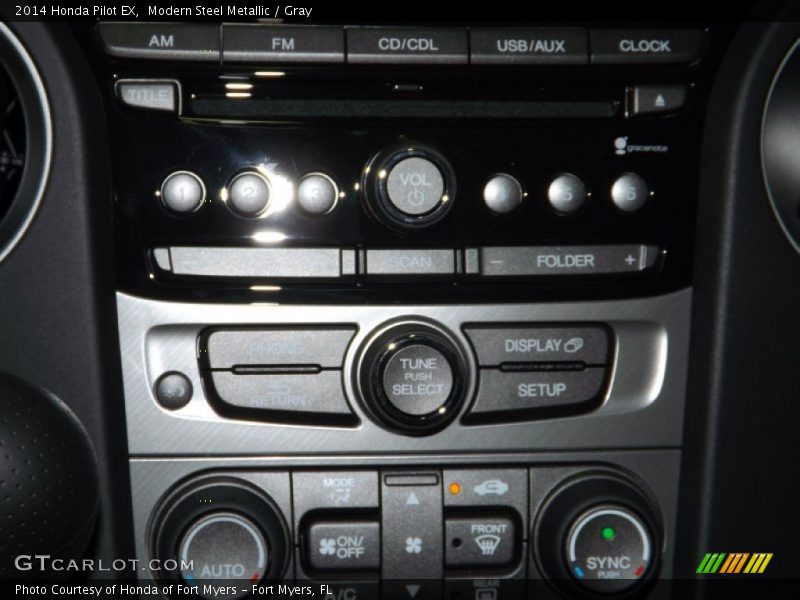 Controls of 2014 Pilot EX