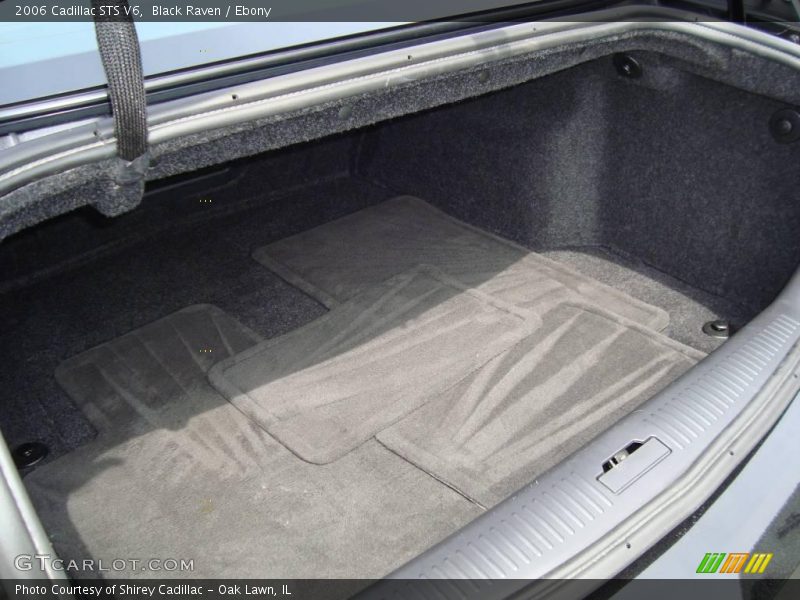 Black Raven / Ebony 2006 Cadillac STS V6