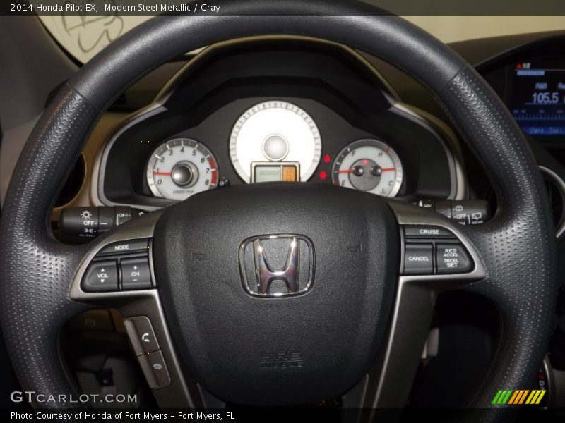  2014 Pilot EX Steering Wheel