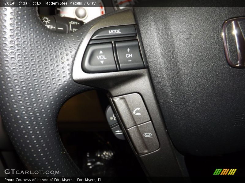 Controls of 2014 Pilot EX