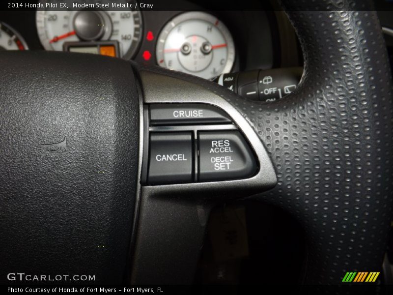 Controls of 2014 Pilot EX