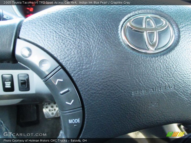 Indigo Ink Blue Pearl / Graphite Gray 2005 Toyota Tacoma V6 TRD Sport Access Cab 4x4