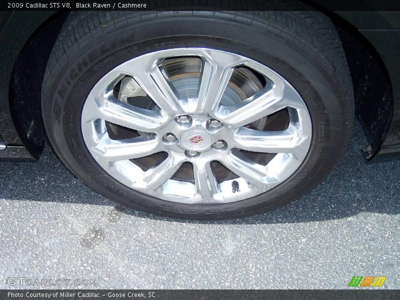 Black Raven / Cashmere 2009 Cadillac STS V8