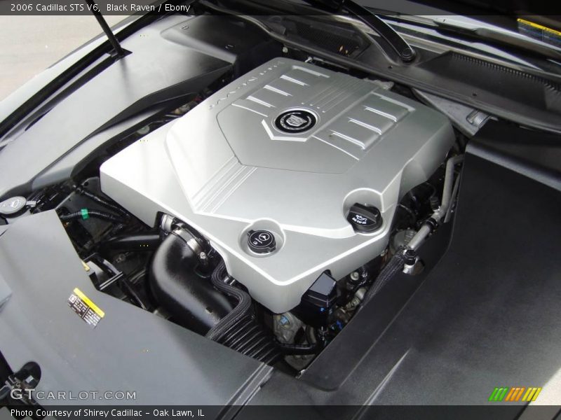 Black Raven / Ebony 2006 Cadillac STS V6