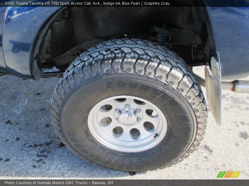 Indigo Ink Blue Pearl / Graphite Gray 2005 Toyota Tacoma V6 TRD Sport Access Cab 4x4