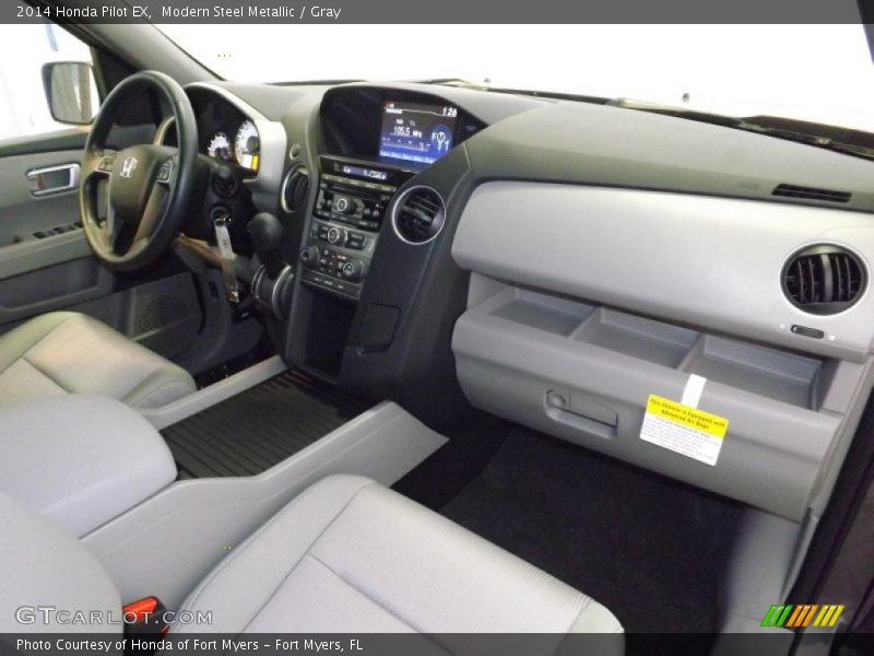 Dashboard of 2014 Pilot EX