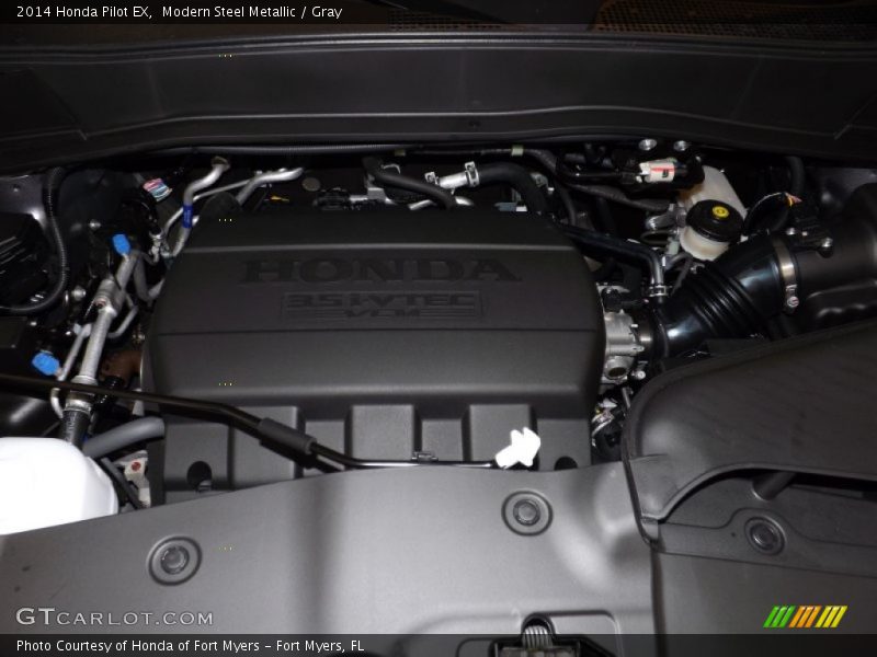  2014 Pilot EX Engine - 3.5 Liter SOHC 24-Valve i-VTEC VCM V6