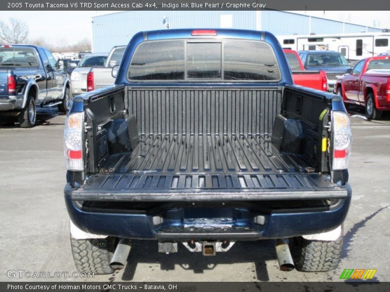 Indigo Ink Blue Pearl / Graphite Gray 2005 Toyota Tacoma V6 TRD Sport Access Cab 4x4