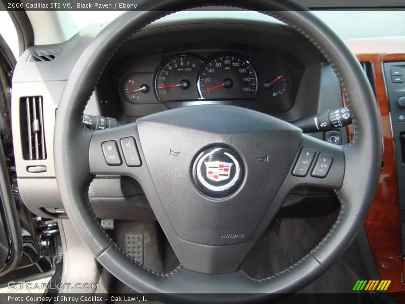 Black Raven / Ebony 2006 Cadillac STS V6