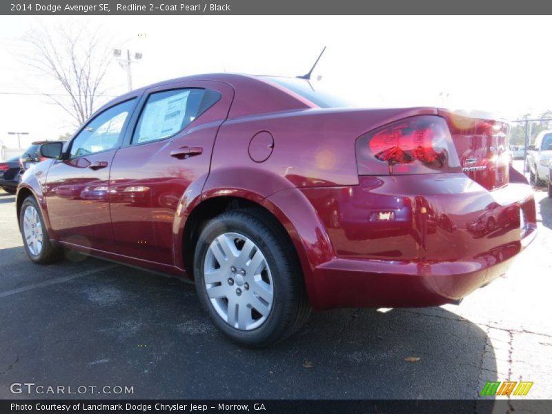 Redline 2-Coat Pearl / Black 2014 Dodge Avenger SE